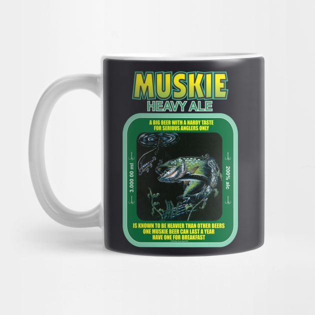 Muskie Heavy Ale by Get It Wet